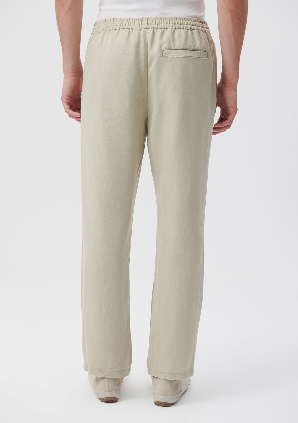 Beige Pants