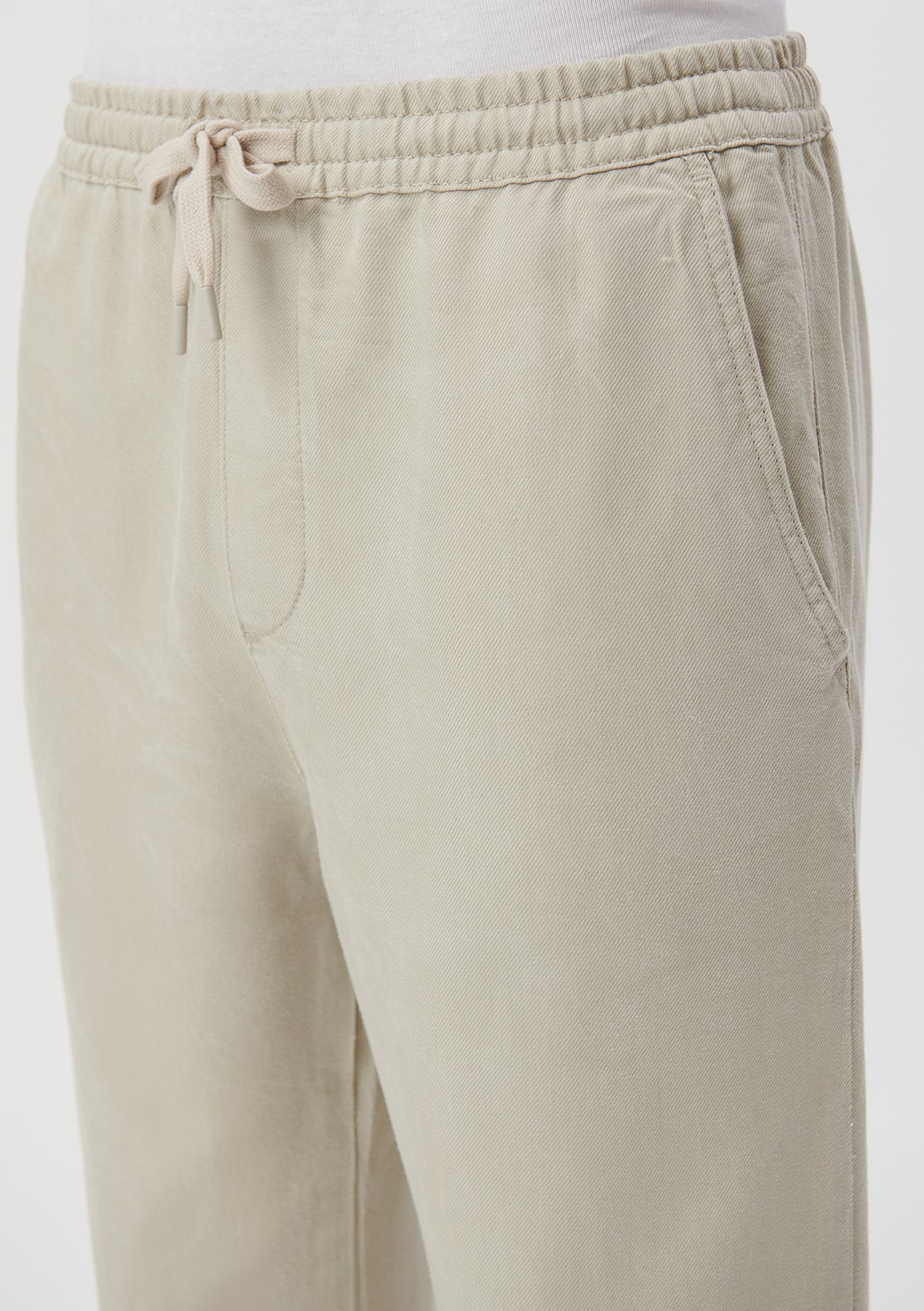 Beige Pants