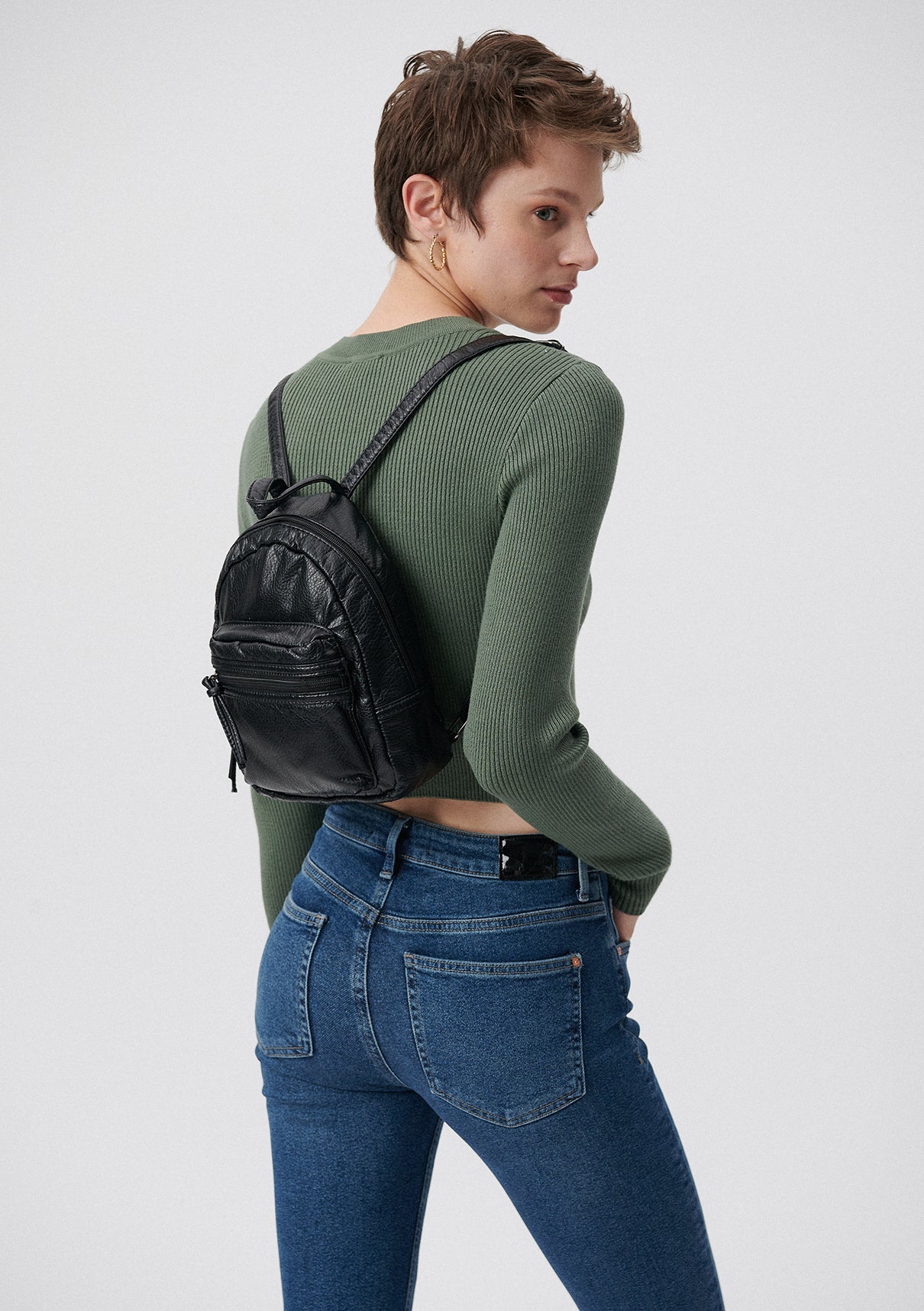 Black Backpack