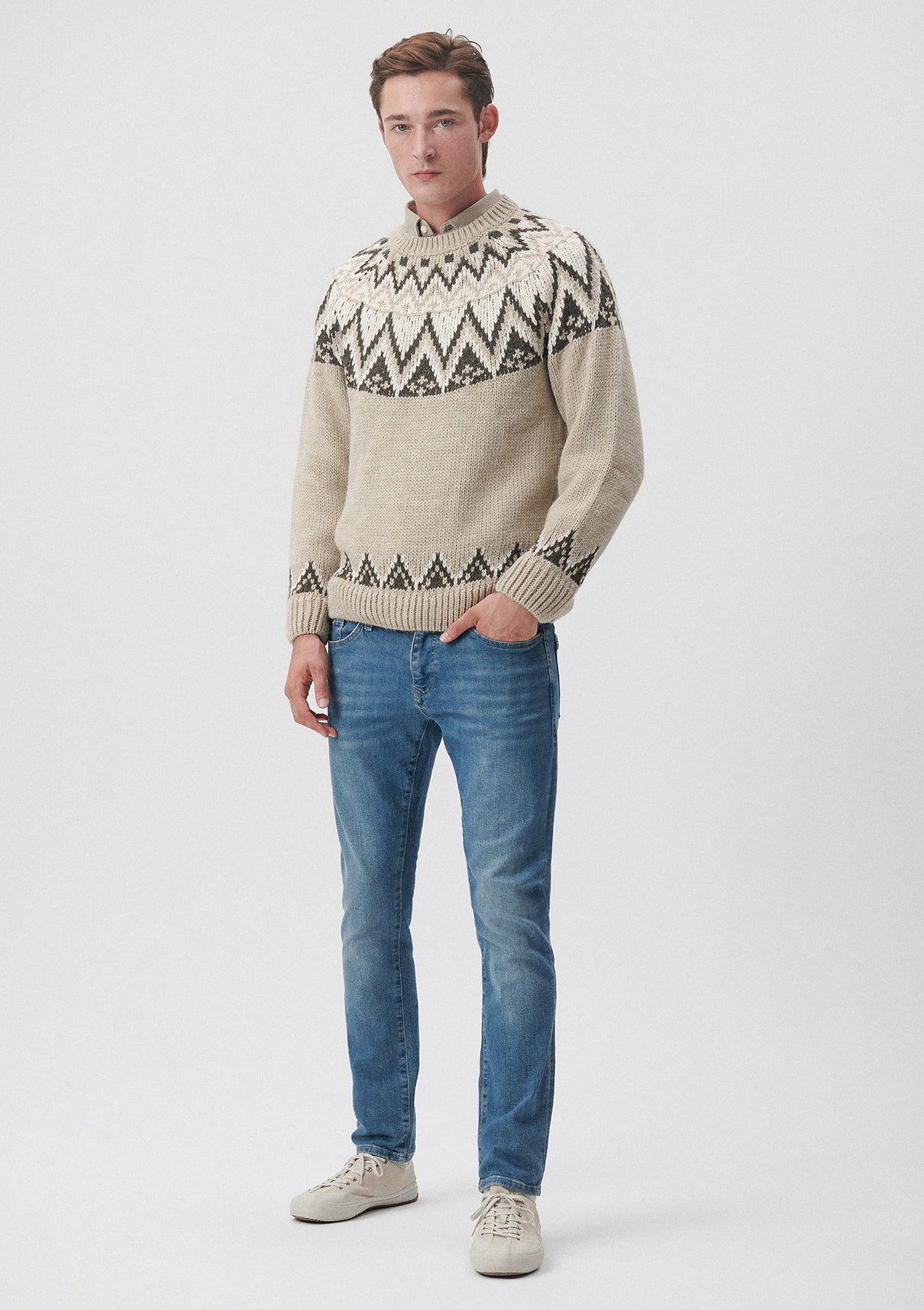 Jake Shaded Mavi Premium Jean Pants