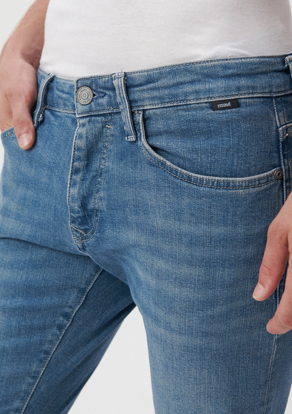 Jake Shaded Mavi Premium Jean Pants