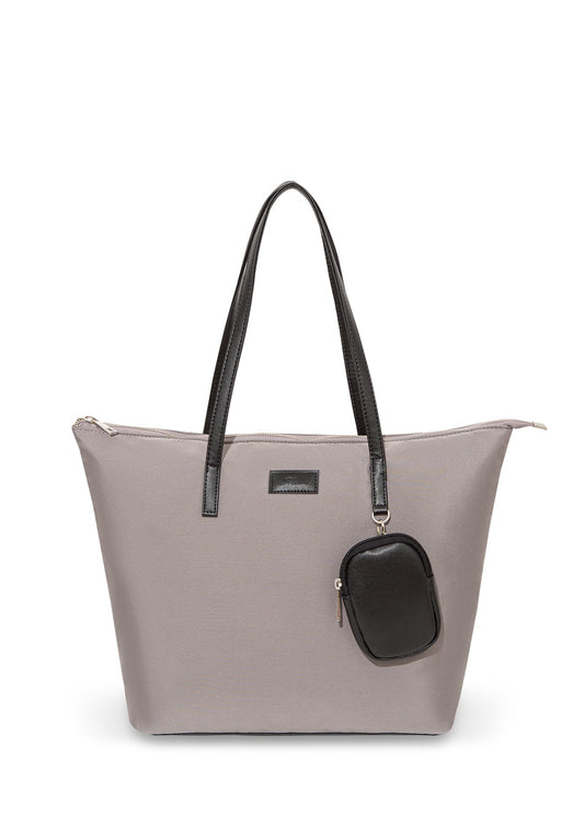 Grey Shoulder Bag