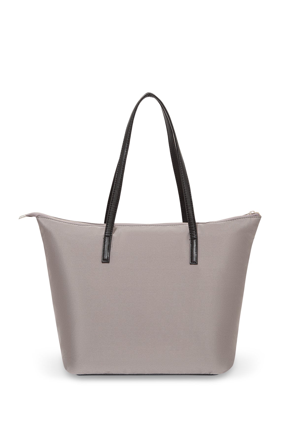 Grey Shoulder Bag