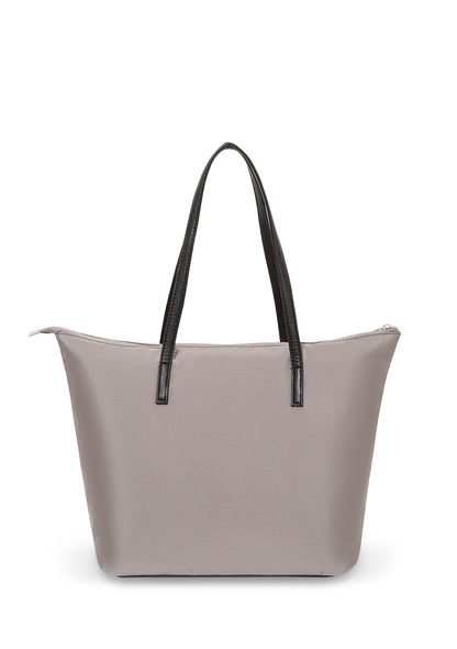 Grey Shoulder Bag