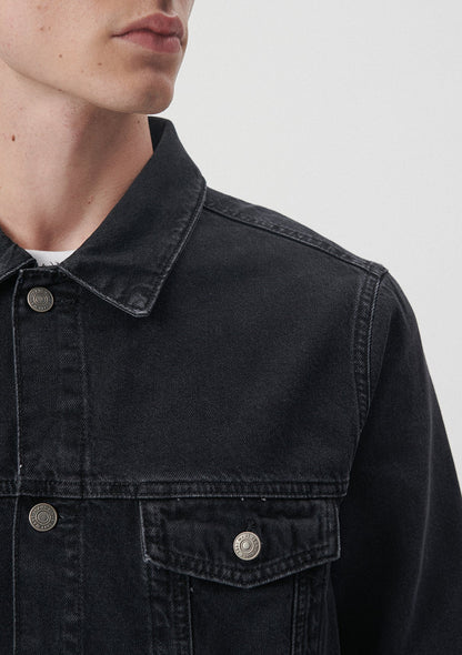 Ray Smoke College Jean Jacket