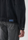 Ray Smoke College Jean Jacket