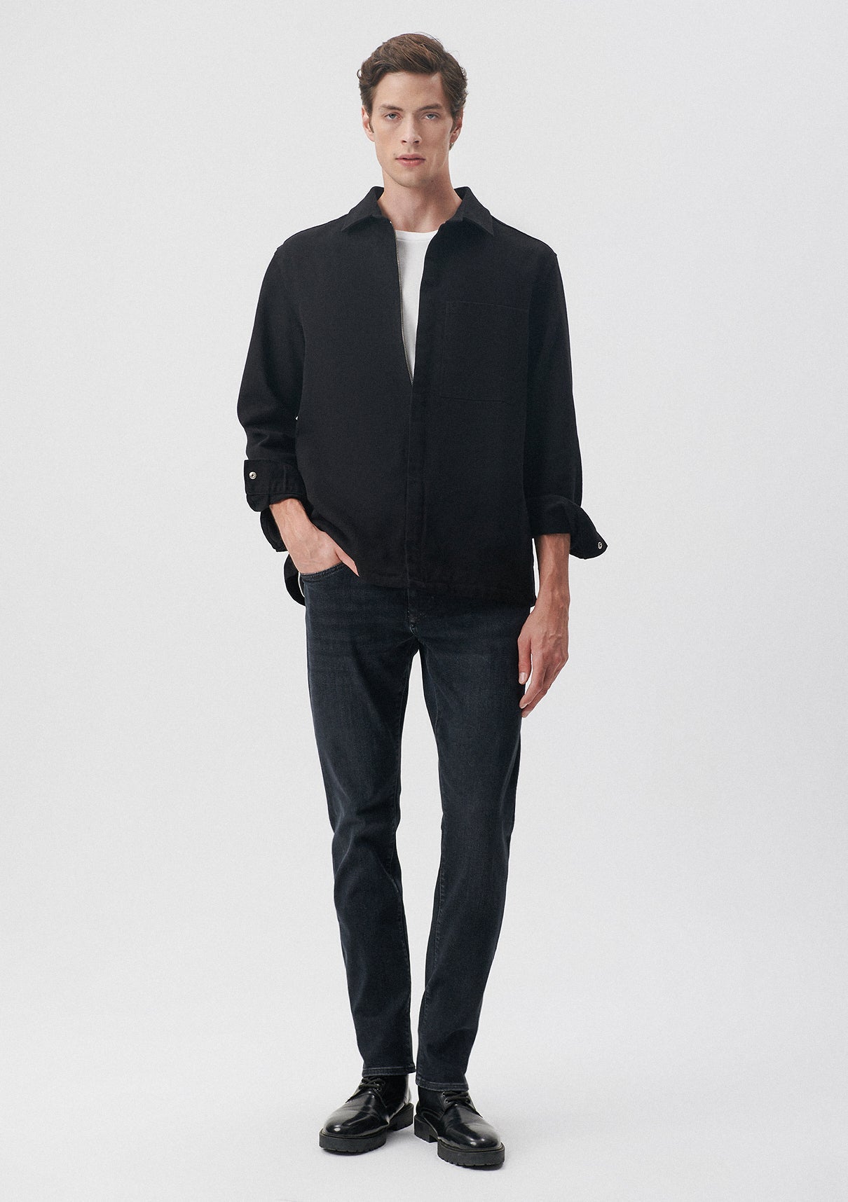 Jake Coal Mavi Black Jean Pants