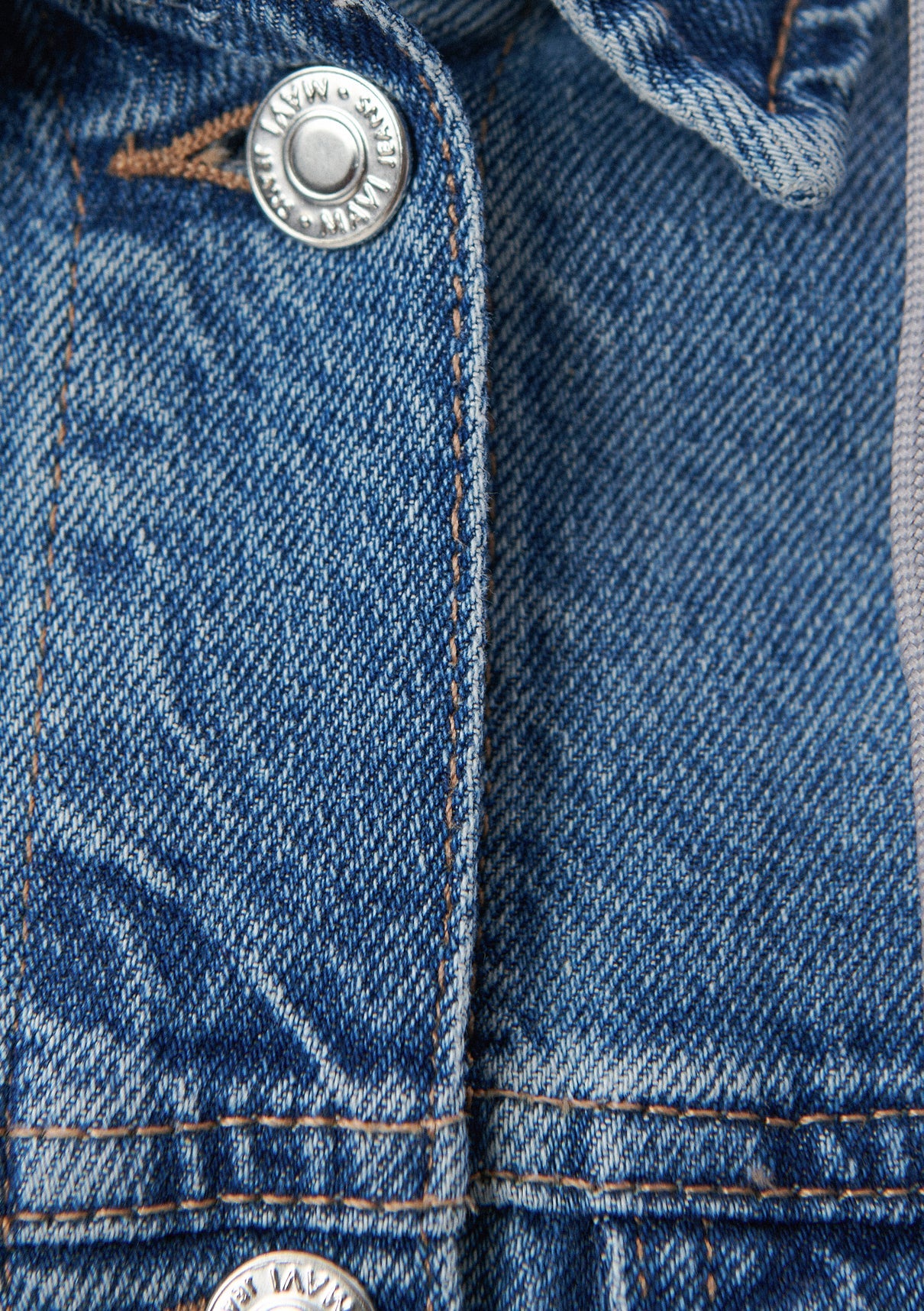 Karla Mid 90s Jean Jacket