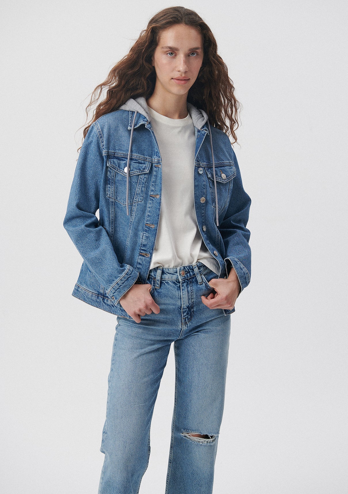 Karla Mid 90s Jean Jacket