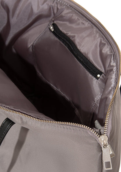 Grey Shoulder Bag
