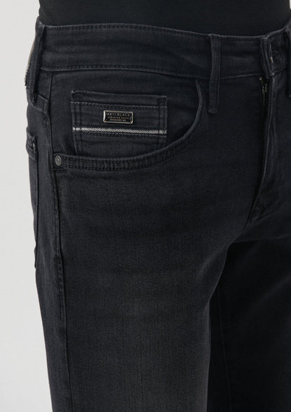 Marcus Deep Smoke Mavi Black Jean Pants