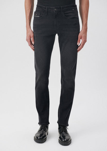 Marcus Deep Smoke Mavi Black Jean Pants