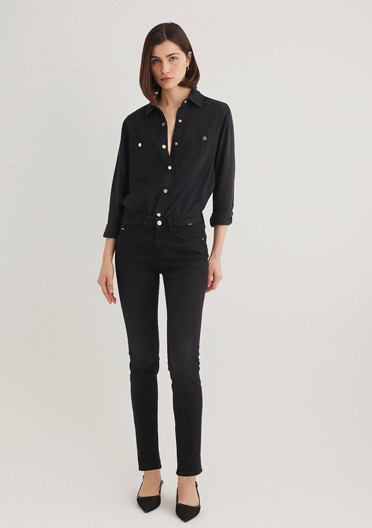 Ada Smoke Vintage Jean Pants