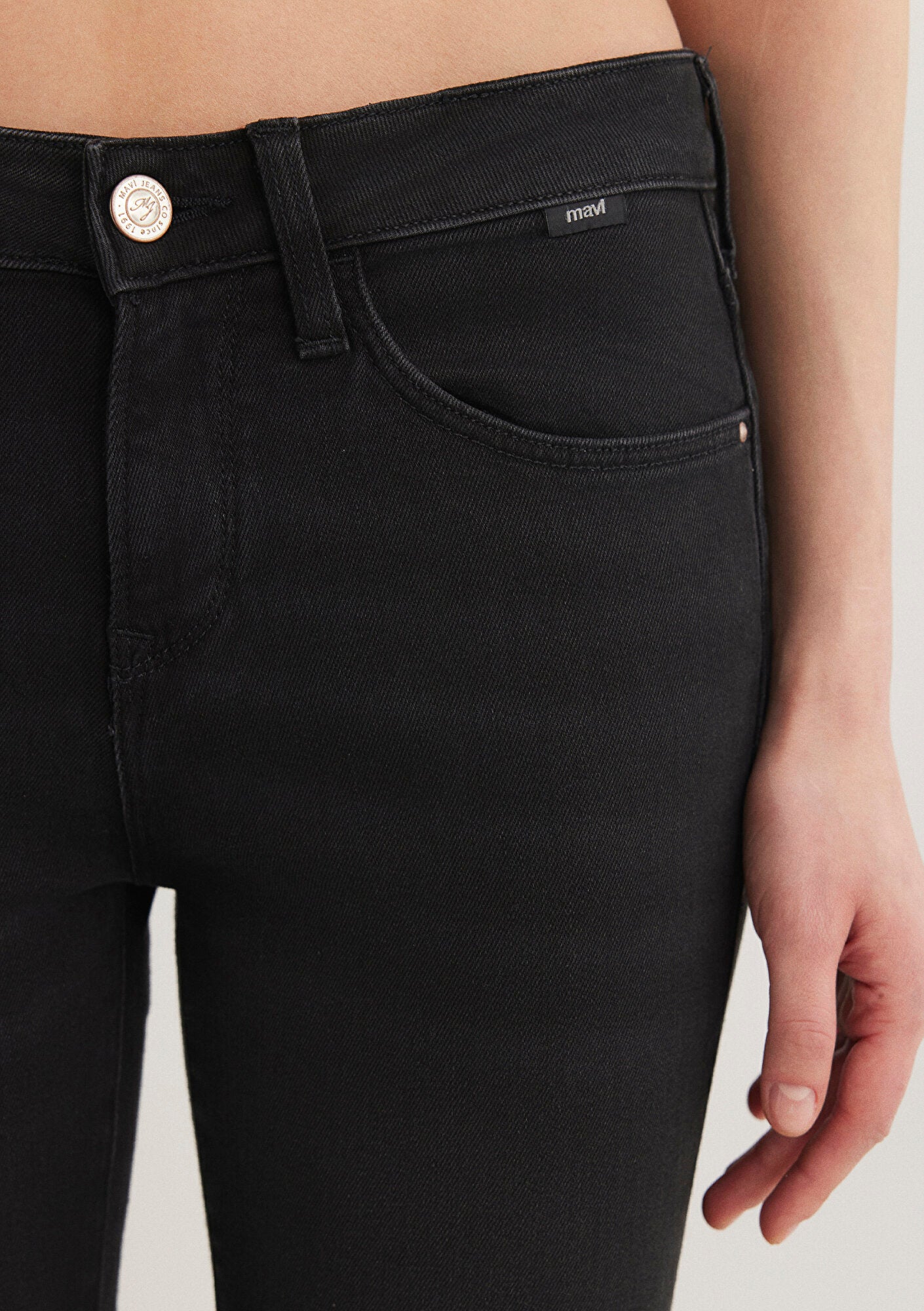 Ada Smoke Vintage Jean Pants