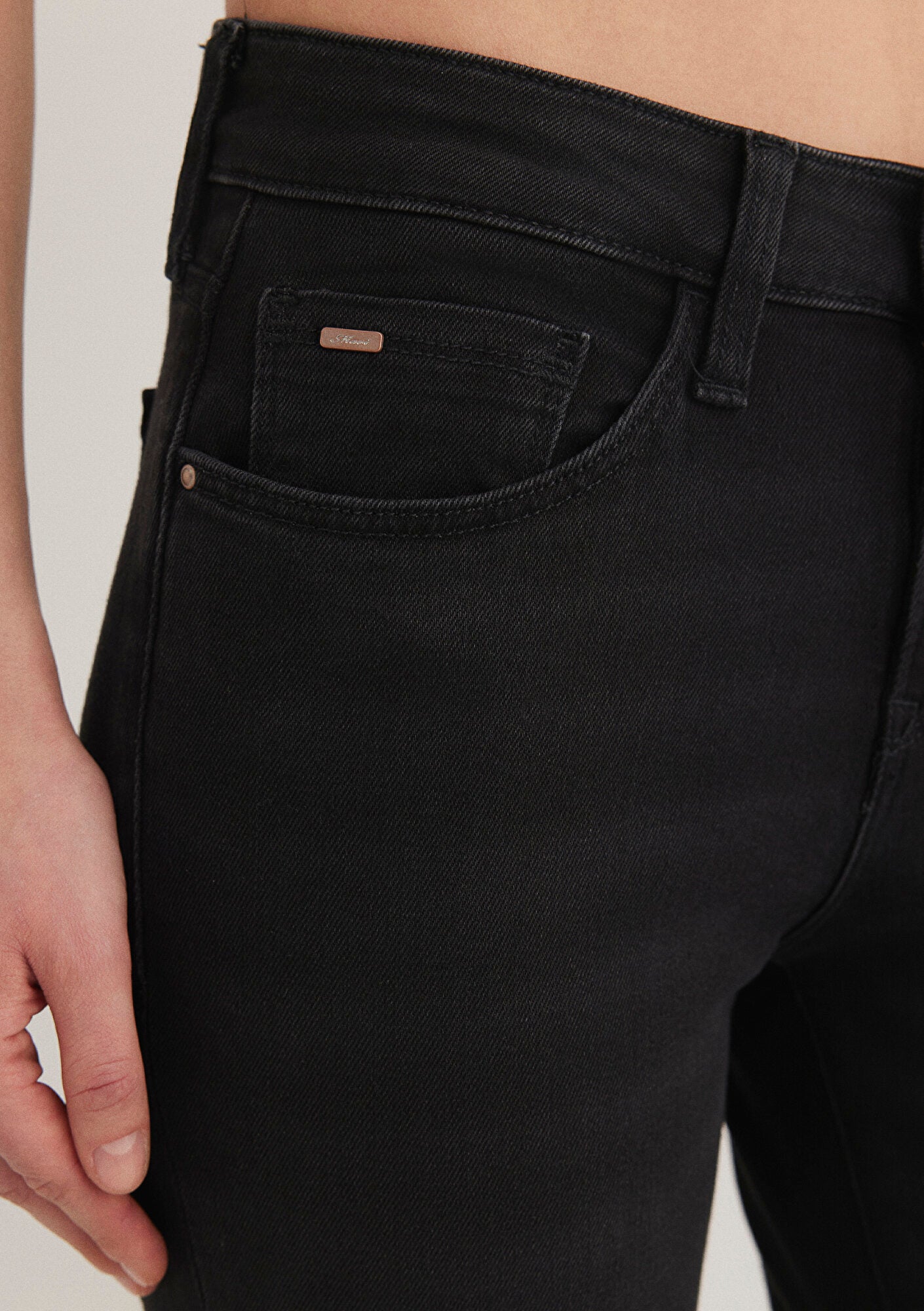 Ada Smoke Vintage Jean Pants