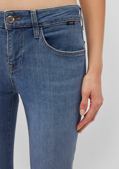 Ada Shaded Vintage Stretch Jean Pants