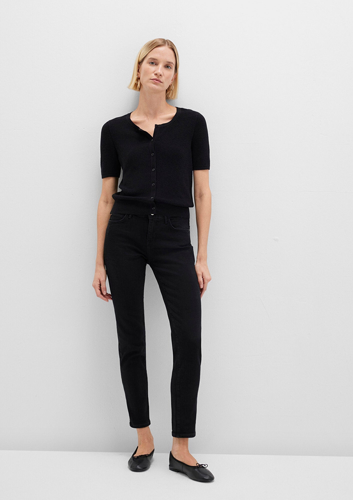 Ada Smoke Vintage Premium Blue Jean Pants