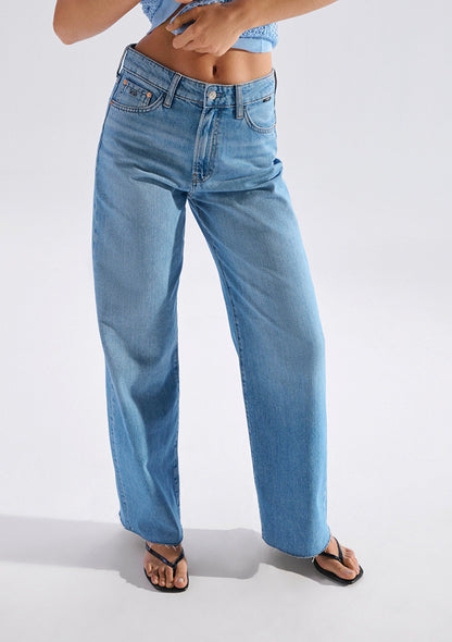 Genova Lt Used Denim Jean Pants