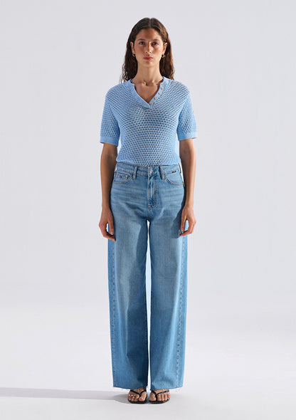 Genova Lt Used Denim Jean Pants