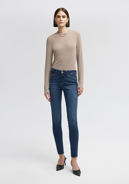 Alissa Dark Nolita Stretch Jean Pants