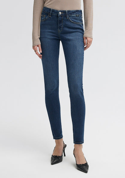 Alissa Dark Nolita Stretch Jean Pants