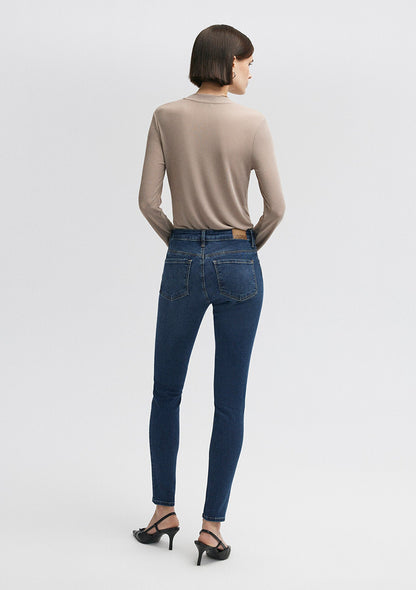 Alissa Dark Nolita Stretch Jean Pants