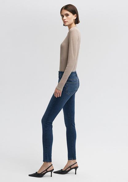 Alissa Dark Nolita Stretch Jean Pants