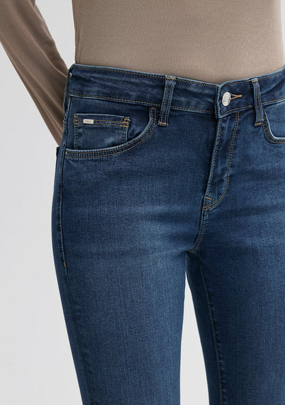 Alissa Dark Nolita Stretch Jean Pants