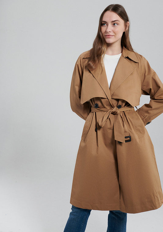 Brown Trenchcoat