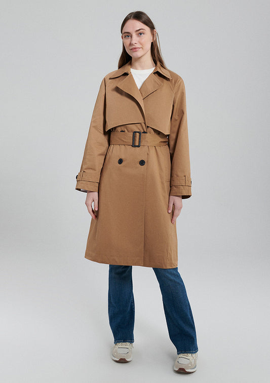 Brown Trenchcoat