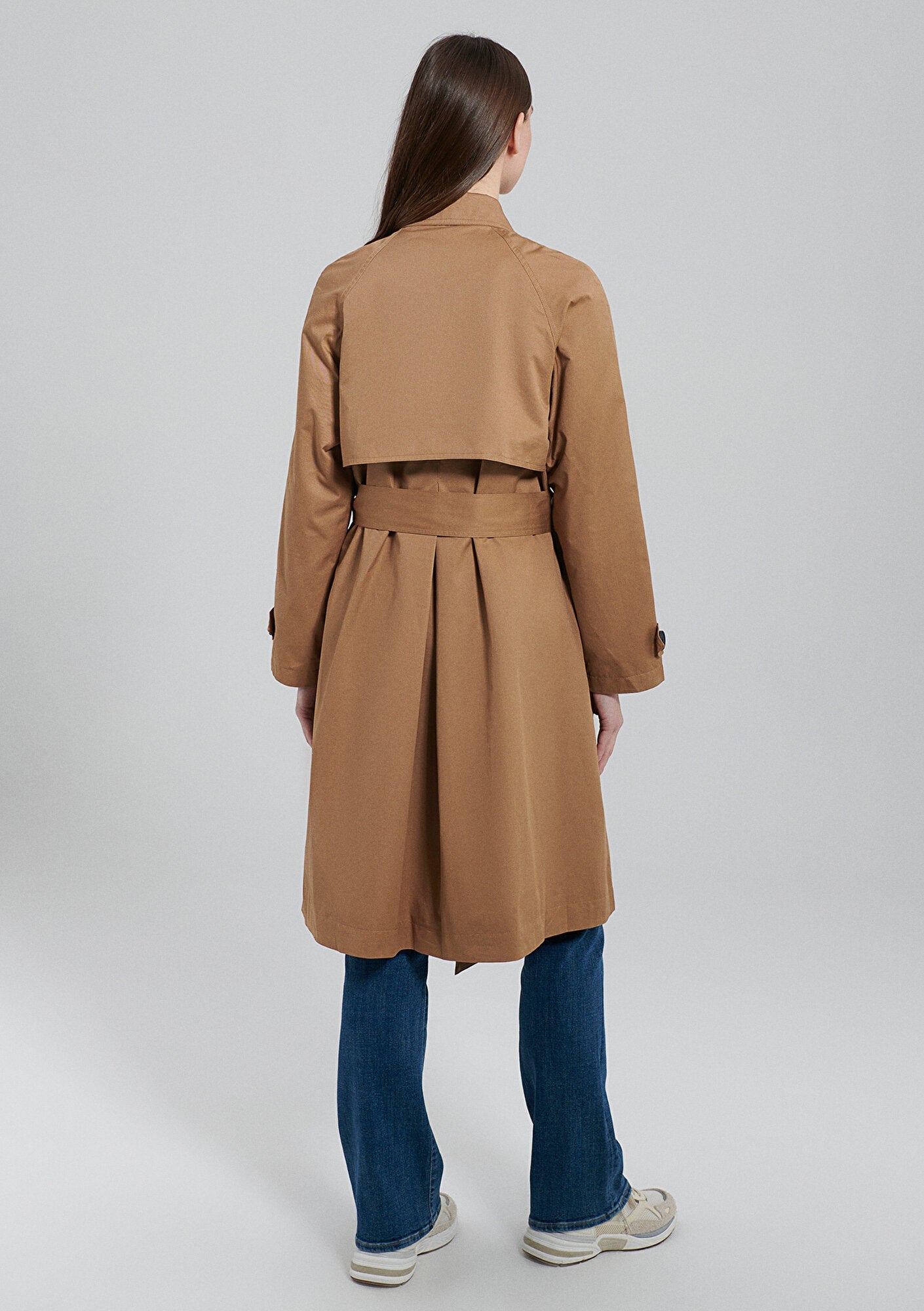 Brown Trenchcoat