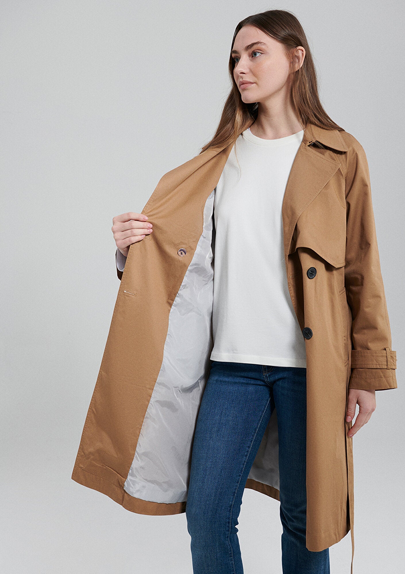 Brown Trenchcoat