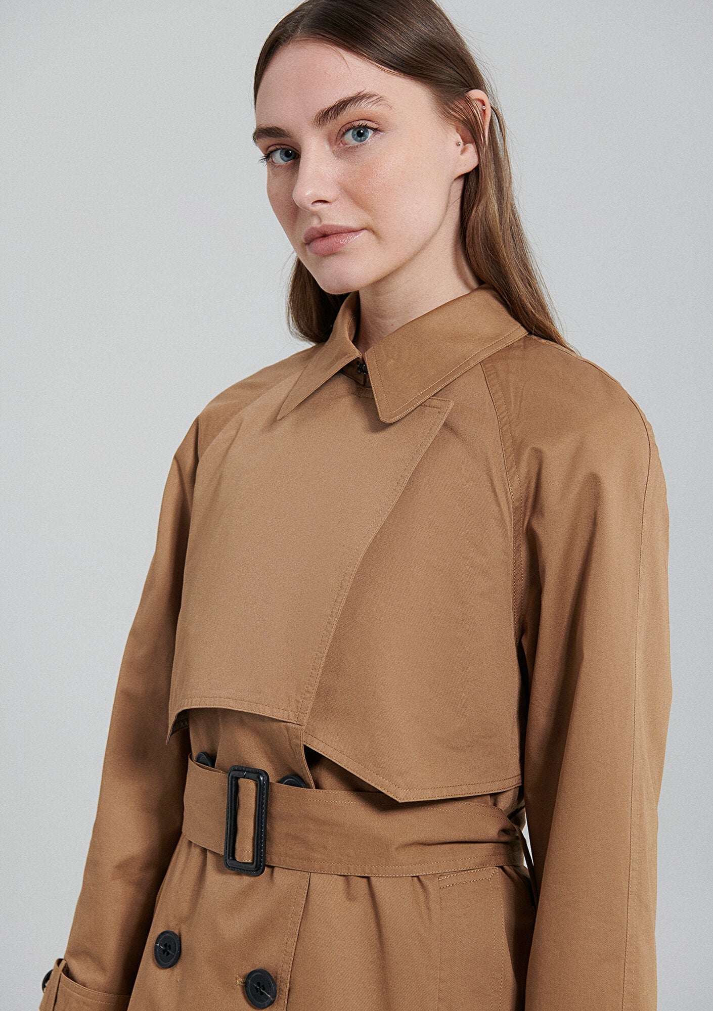 Brown Trenchcoat