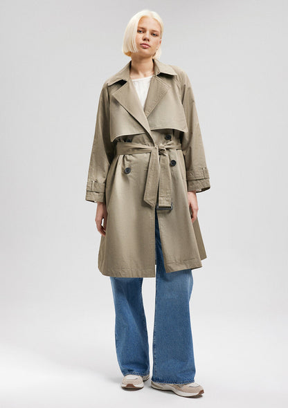Green Trenchcoat