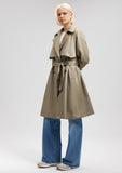 Green Trenchcoat