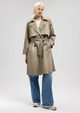 Green Trenchcoat