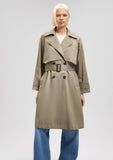 Green Trenchcoat