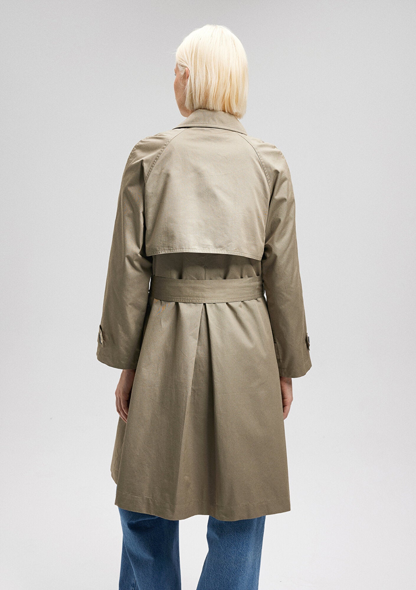 Green Trenchcoat