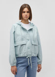 Hooded Green Jacket