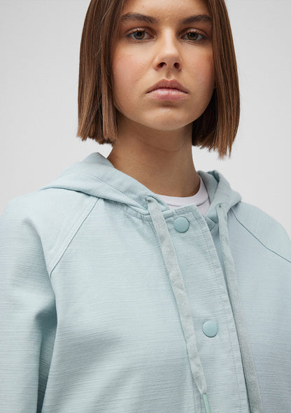 Hooded Green Jacket
