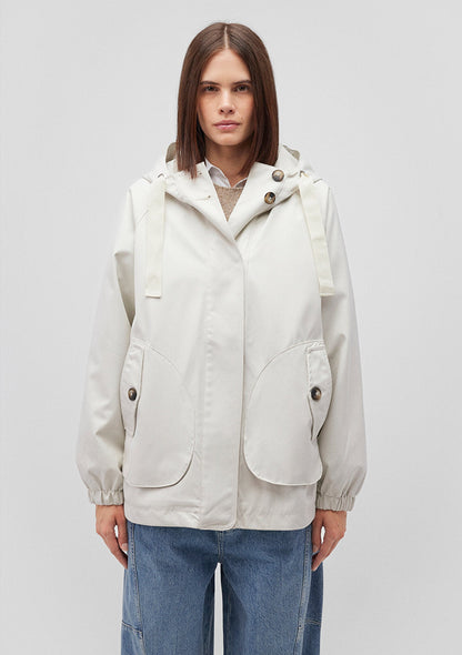 Hooded Grey Jacket