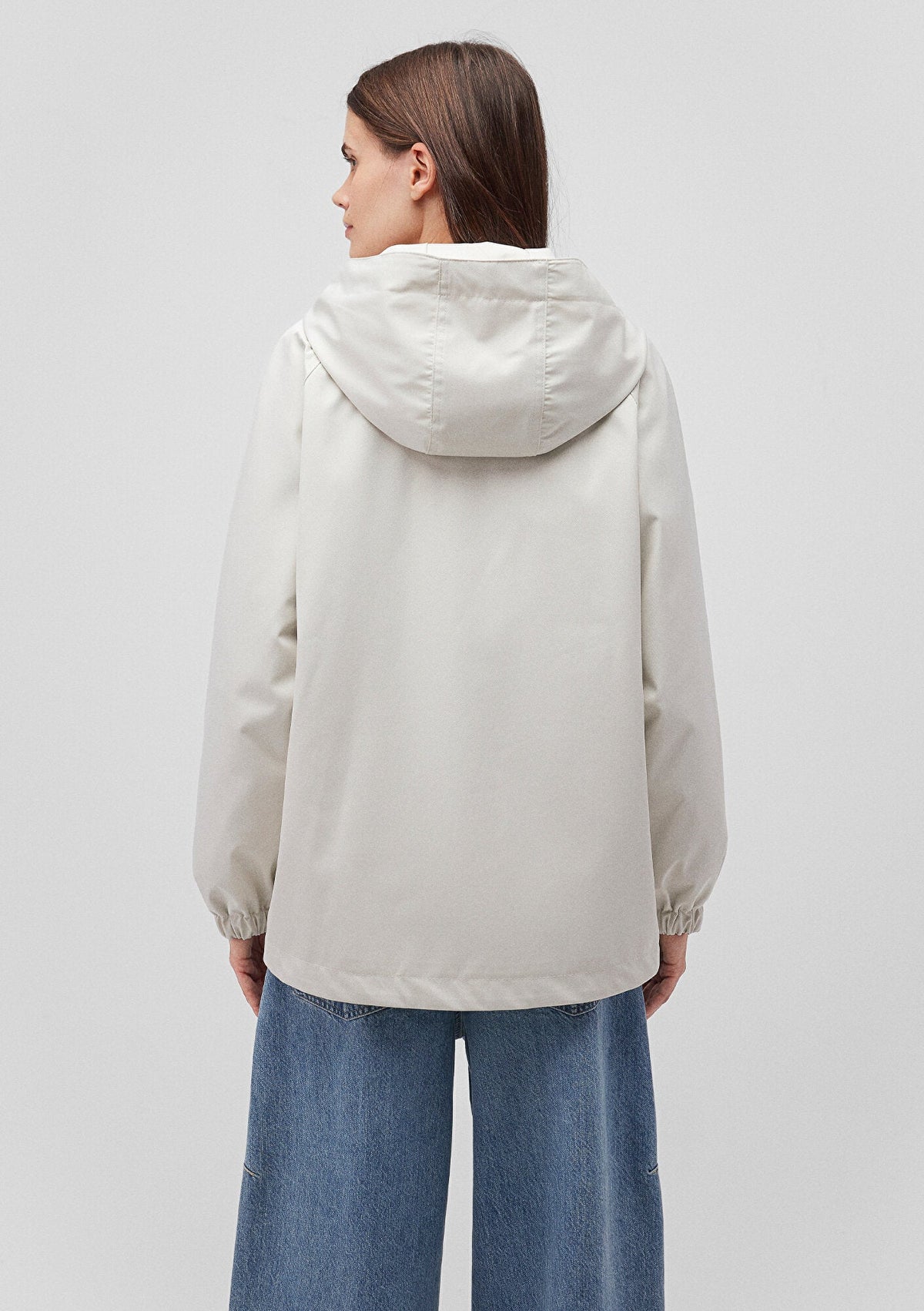 Hooded Grey Jacket