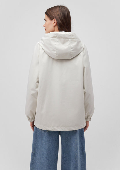 Hooded Grey Jacket