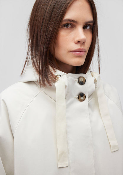 Hooded Grey Jacket