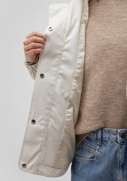 Hooded Grey Jacket