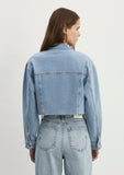 Brenda Mid Blue 90s Jean Jacket
