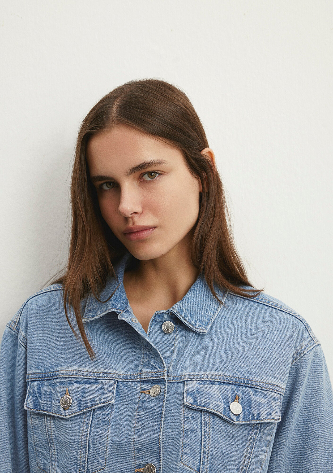 Brenda Mid Blue 90s Jean Jacket