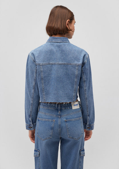 Brenda Shaded Blue 90s Jean Jacket