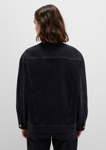 Luna Dark Smoke 90s Jean Jacket