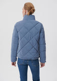 Premium Quilted Blue Puffer Jacket